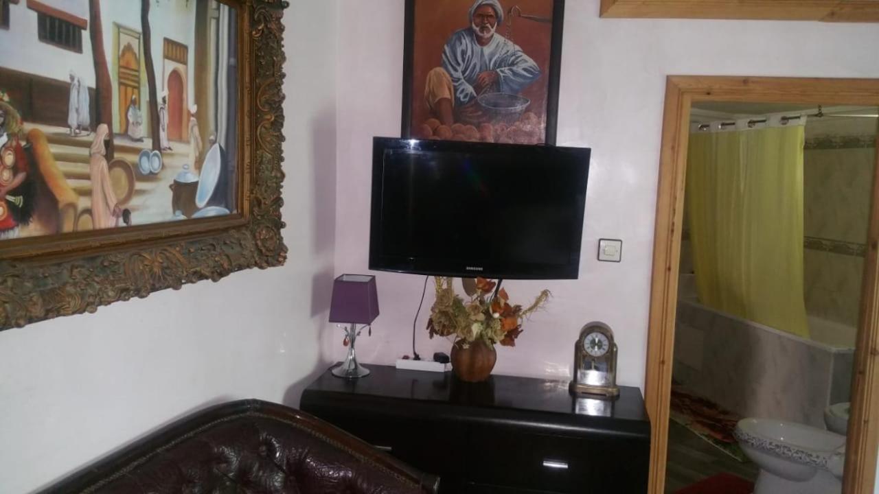 Appartement Meuble A Louer A Fès Exterior foto